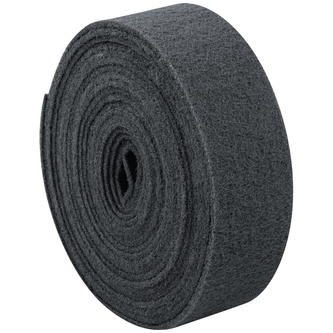 PFERD TOOLS POLINOX Vliesbandrolle VBR 100mmx10m SiC 400 für Feinschliff und Finish