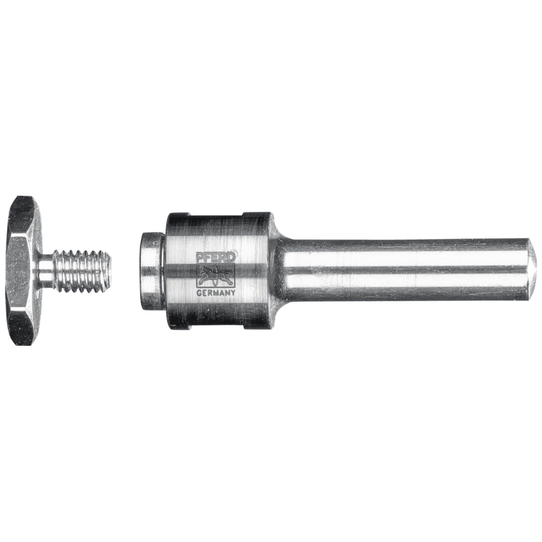 PFERD TOOLS Aufspannbolzen für ALUMASTER R50 Schaft-Ø 8 mm für Geradschleifer
