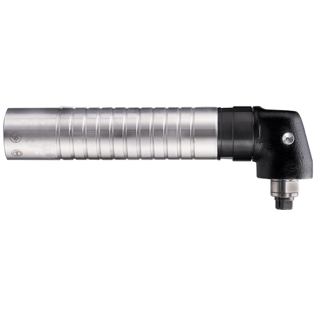PFERD TOOLS Winkelhandstück WHA 10 90° G28 STV mit 6 mm Spannzange für starre Verlängerung Max. RPM 17.100