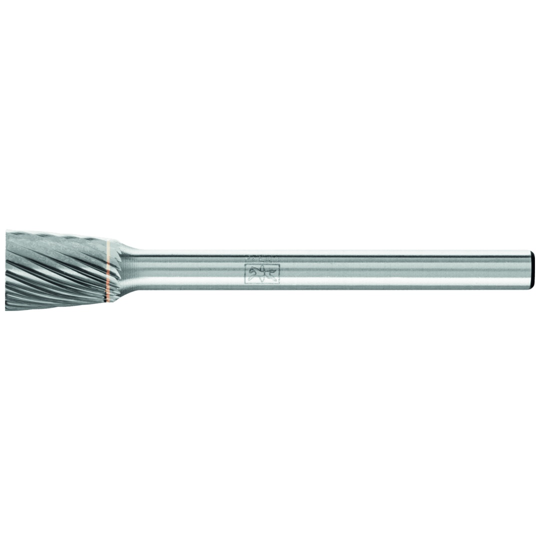PFERD TOOLS Hartmetall Winkelfrässtift WKN Ø 06x07 mm Schaft-Ø 3 mm Z5 universal fein