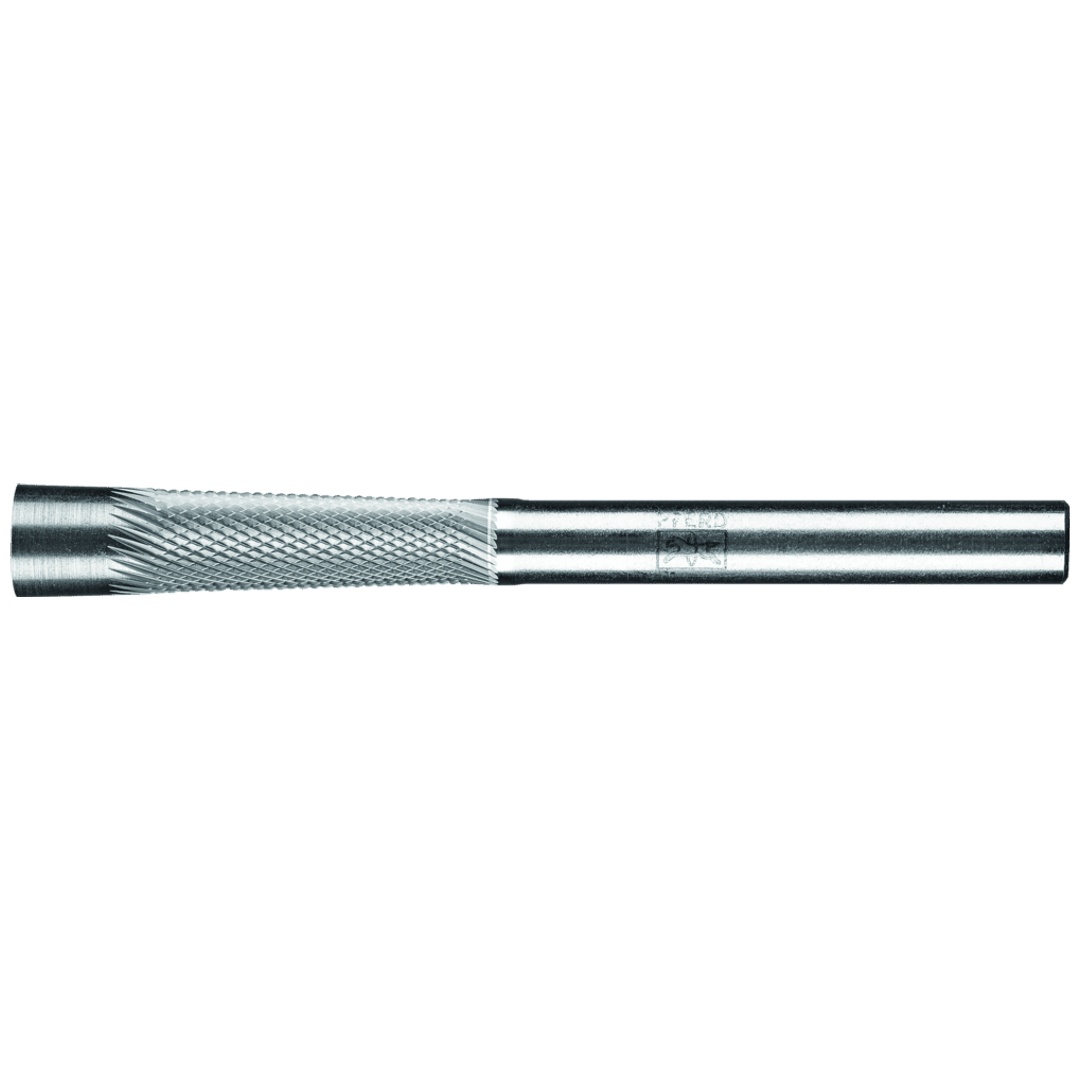 PFERD TOOLS Hartmetall Kopierfrässtift 7 mm MICRO Winkelfrässtift WKN Ø08x26 mm Schaft-Ø 6 mm Feinbearbeitung
