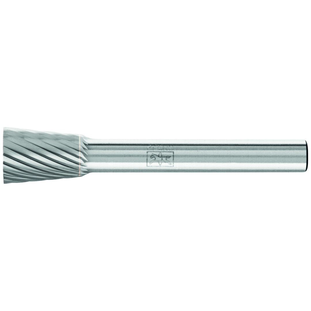 PFERD TOOLS Hartmetall Frässtift Winkelfrässtift WKN Ø 10x13 mm Schaft-Ø 6 mm Z3 universal mittel