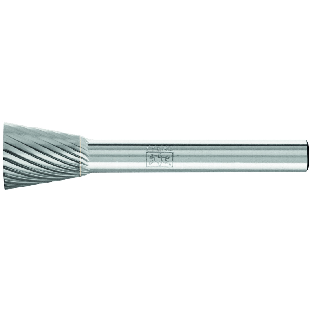 PFERD TOOLS Hartmetall Frässtift Winkelfrässtift WKN Ø 12x13 mm Schaft-Ø 6 mm Z3 universal mittel