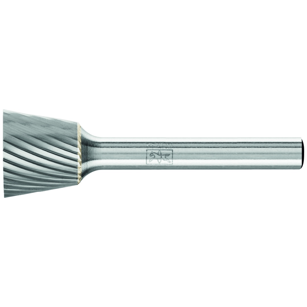 PFERD TOOLS Hartmetall Frässtift Winkelfrässtift WKN Ø 16x13 mm Schaft-Ø 6 mm Z3 universal mittel