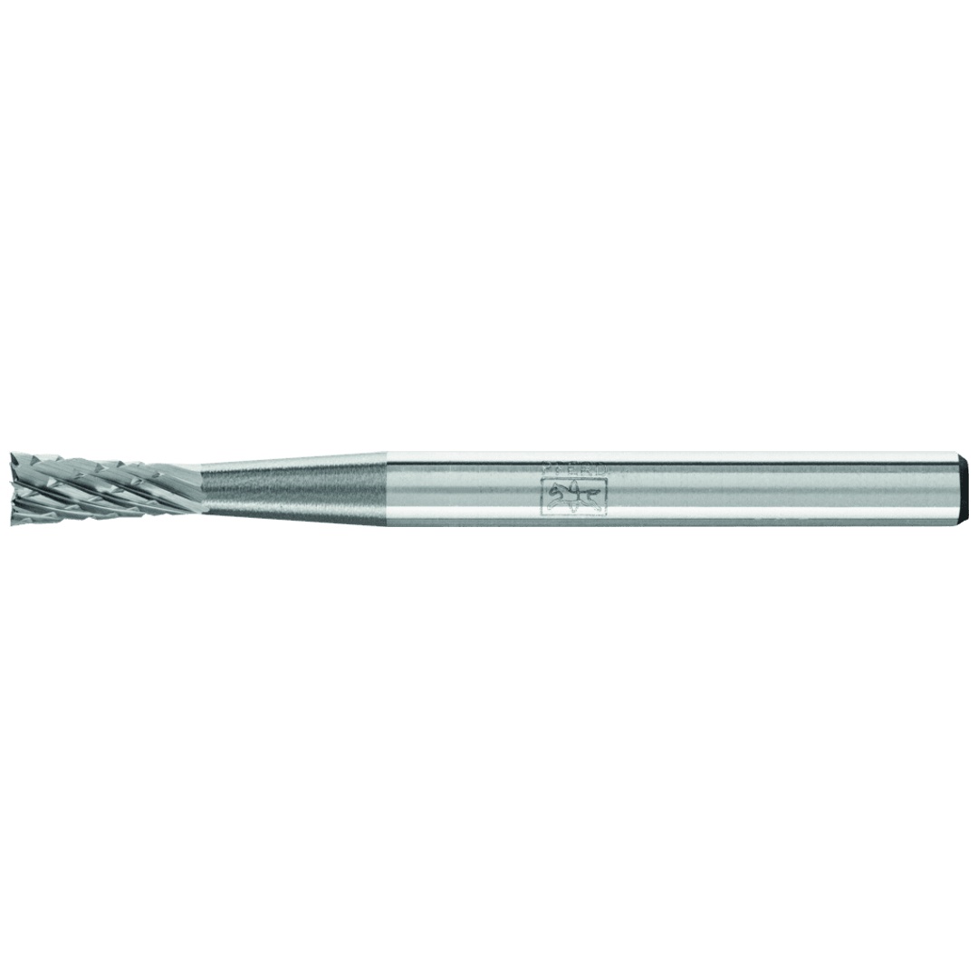 PFERD TOOLS Hartmetall Winkelfrässtift stirnverzahnt WKNS Ø 03x07mm Schaft-Ø 3mm Z3P universal mittel kreuzverzahnt