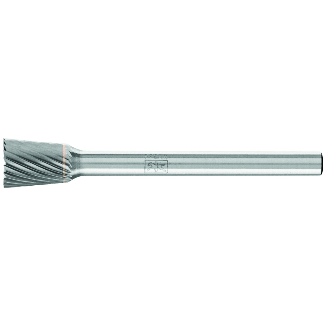 PFERD TOOLS Hartmetall Winkelfrässtift stirnverzahnt WKN Ø 06x07 mm Schaft-Ø 3 mm Z5 universal fein