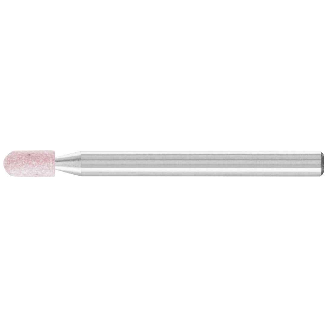 PFERD TOOLS STEEL EDGE Schleifstift Walzenrund Ø 3x6 mm Schaft-Ø 3 mm A100 für Stahl- und Stahlguss