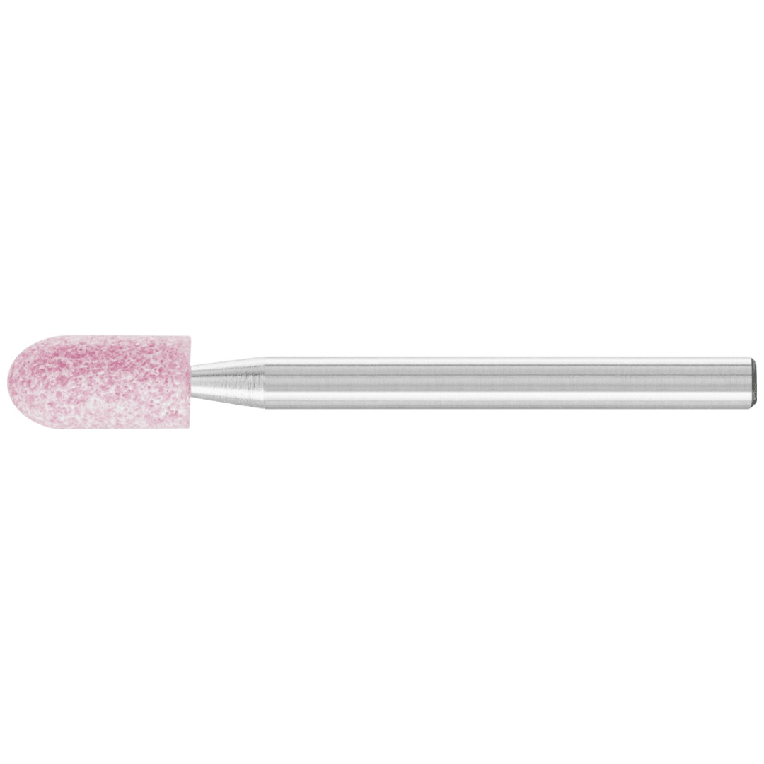 PFERD TOOLS STEEL EDGE Schleifstift Walzenrund Ø 5x10mm Schaft-Ø 3 mm A60 für Stahl- und Stahlguss