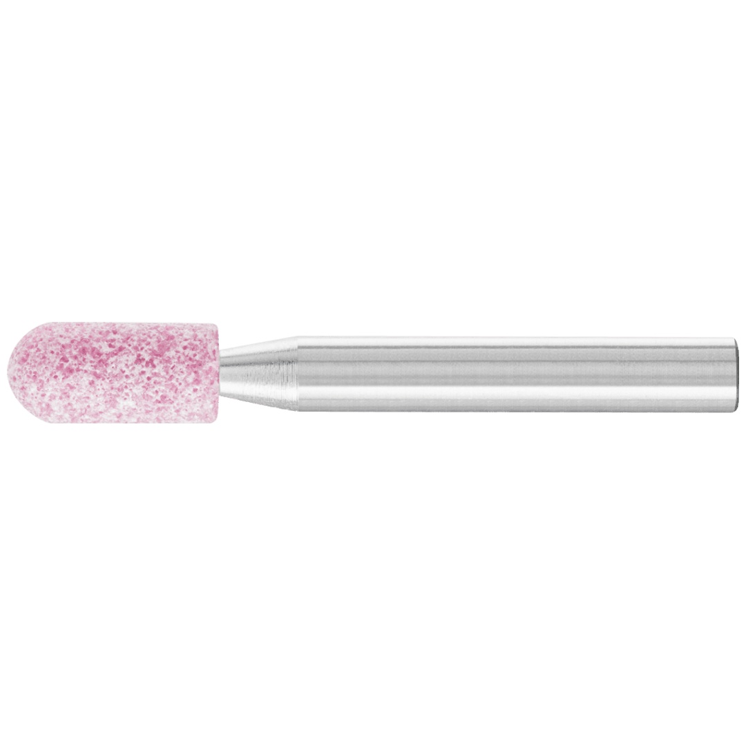 PFERD TOOLS STEEL EDGE Schleifstift Walzenrund Ø 8x16 mm Schaft-Ø 6 mm A46 für Stahl- und Stahlguss