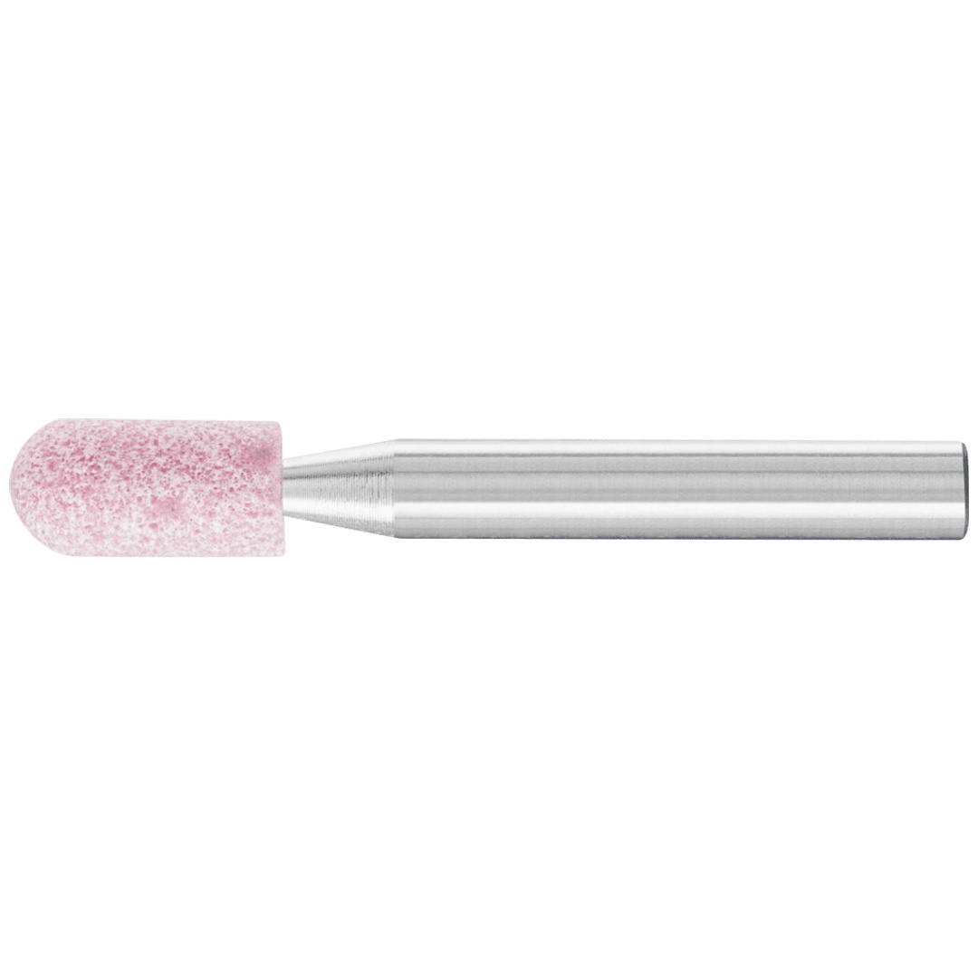 PFERD TOOLS STEEL EDGE Schleifstift Walzenrund Ø 8x16 mm Schaft-Ø 6 mm A80 für Stahl- und Stahlguss