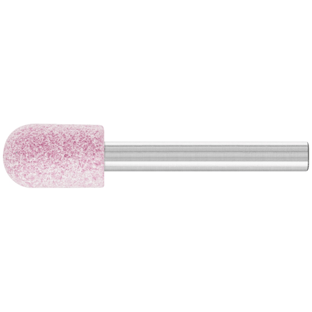 PFERD TOOLS STEEL EDGE Schleifstift Walzenrund Ø 13x20mm Schaft-Ø 6 mm A46 für Stahl- und Stahlguss