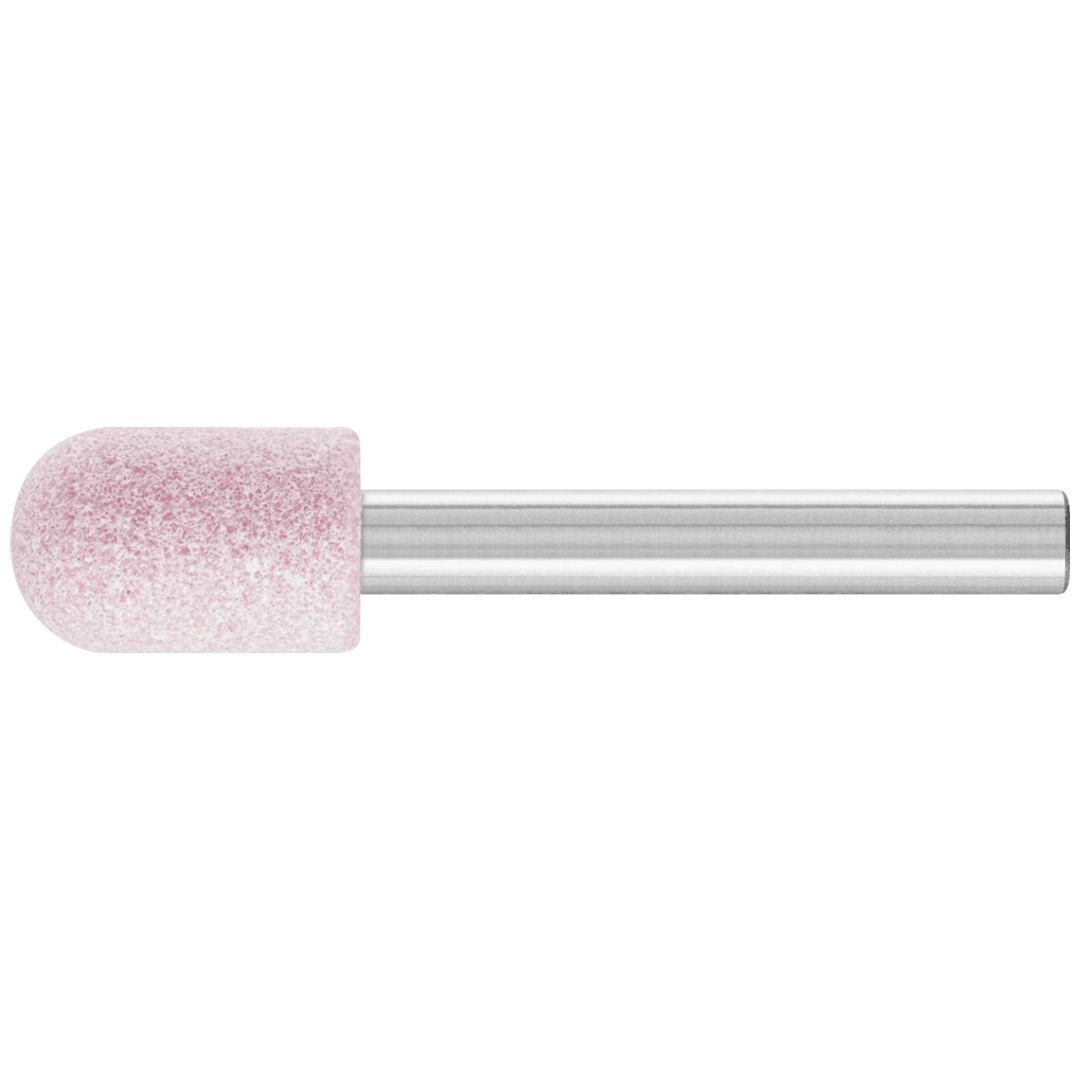 PFERD TOOLS STEEL EDGE Schleifstift Walzenrund Ø 13x20mm Schaft-Ø 6 mm A80 für Stahl- und Stahlguss