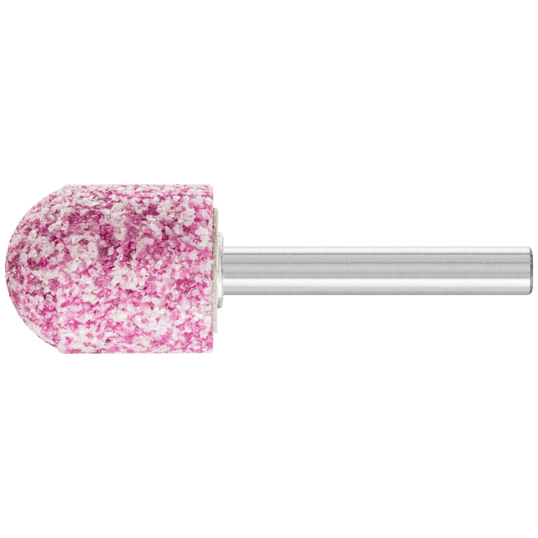 PFERD TOOLS STEEL Schleifstift Walzenrund Ø 20x25 mm Schaft-Ø 6 mm A30 für Stahl- und Stahlguss