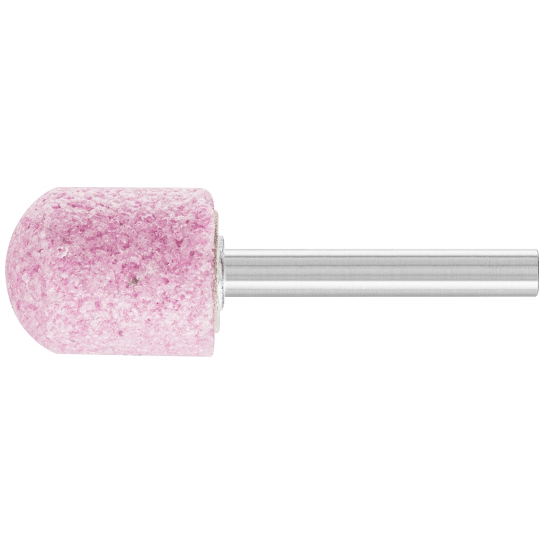 PFERD TOOLS STEEL EDGE Schleifstift Walzenrund Ø 20x25 mm Schaft-Ø 6 mm A30 für Stahl- und Stahlguss