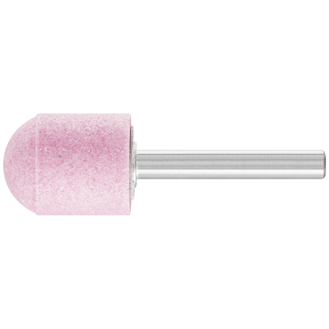 PFERD TOOLS STEEL EDGE Schleifstift Walzenrund Ø 20x25 mm Schaft-Ø 6 mm A60 für Stahl- und Stahlguss