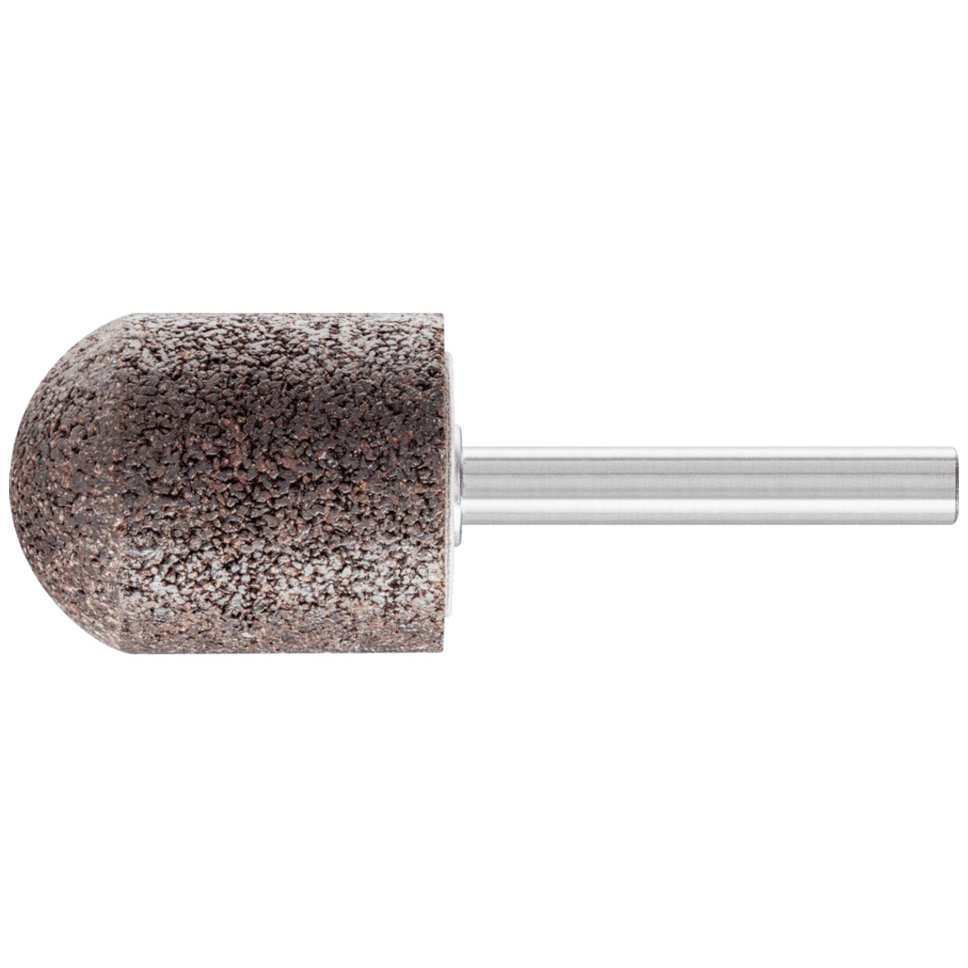 PFERD TOOLS INOX Schleifstift konisch Ø 25x32 mm Schaft-Ø 6 mm A30 für Edelstahl