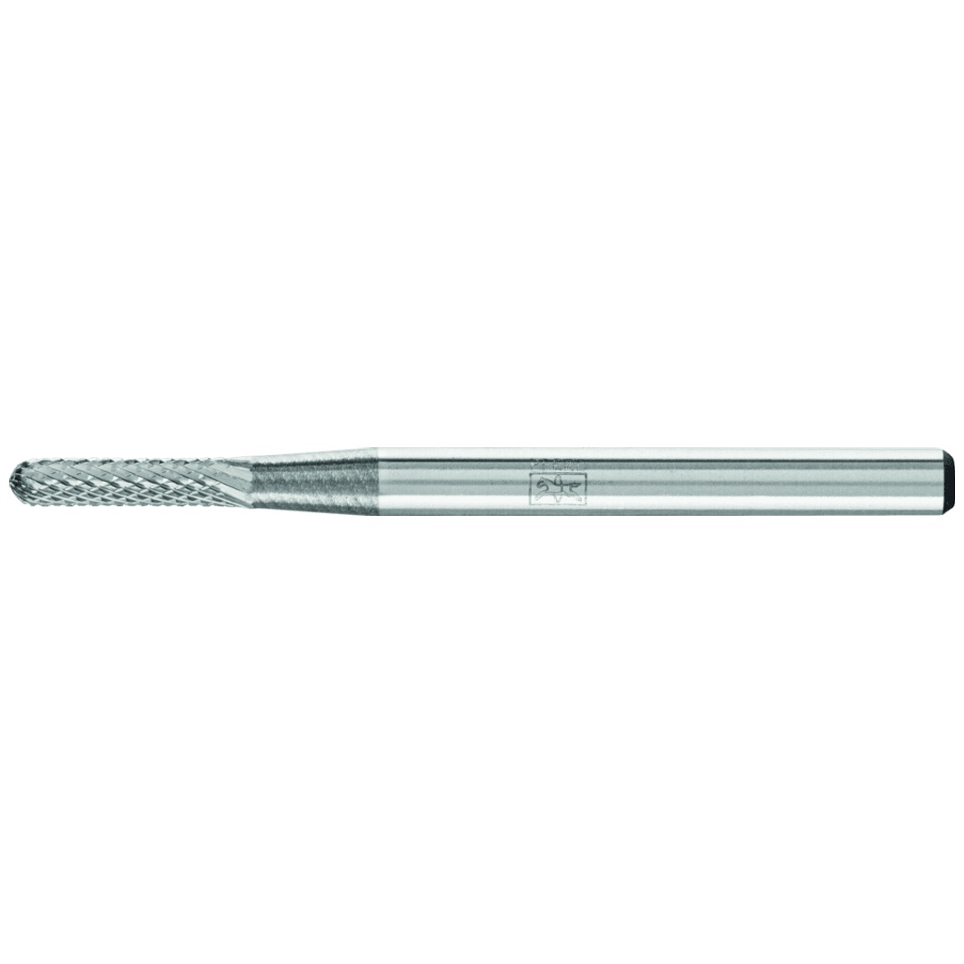 PFERD TOOLS Hartmetall Hochleistungsfrässtift MICRO Walzenrund WRC Ø 02x10mm Schaft-Ø 3 mm Feinbearbeitung