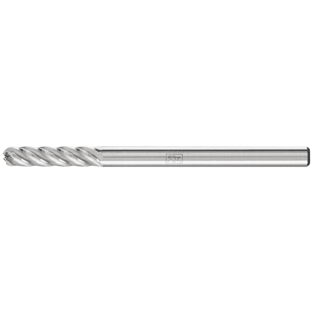 PFERD TOOLS Hartmetall Hochleistungsfrässtift INOX Walzenrund WRC Ø 03x13 mm Schaft-Ø 3 mm für Edelstahl