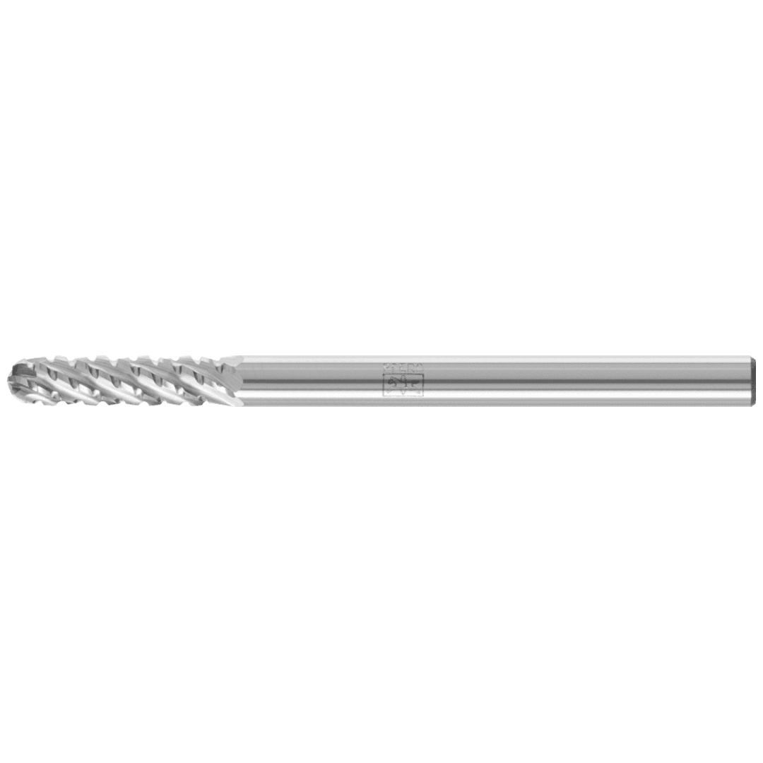 PFERD TOOLS Hartmetall Hochleistungsfrässtift Walzenrund WRC Ø 03x13 mm Schaft-Ø 3 mm TITANIUM für Titan