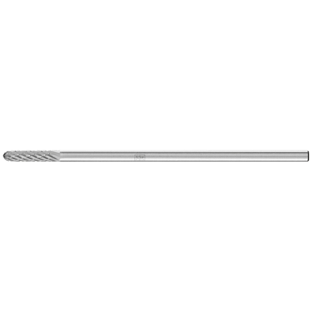 PFERD TOOLS Hartmetall Frässtift Walzenrund WRC Ø 03x13mm Schaft-Ø 3x75mm Z3P universal mittel kreuzverzahnt