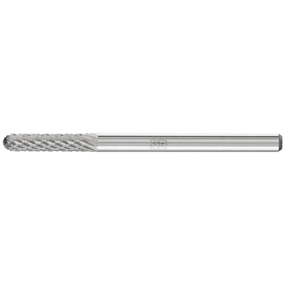 PFERD TOOLS Hartmetall Frässtift Walzenrund WRC Ø 03x13 mm Schaft-Ø 3 mm Z4 universal mittel fein