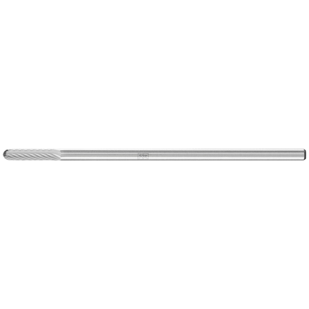 PFERD TOOLS Hartmetall Frässtift Walzenrund WRC Ø 03x13 mm Schaft-Ø 3x75 mm Z5 universal fein