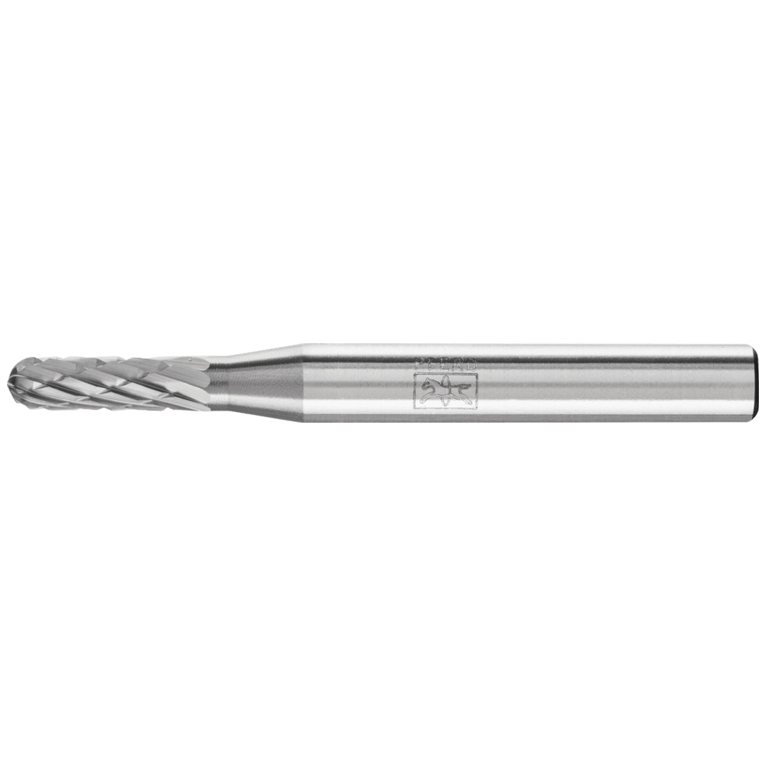 PFERD TOOLS Hartmetall Frässtift Walzenrund WRC Ø 04x13 mm Schaft-Ø 6 mm Z3P universal mittel kreuzverzahnt