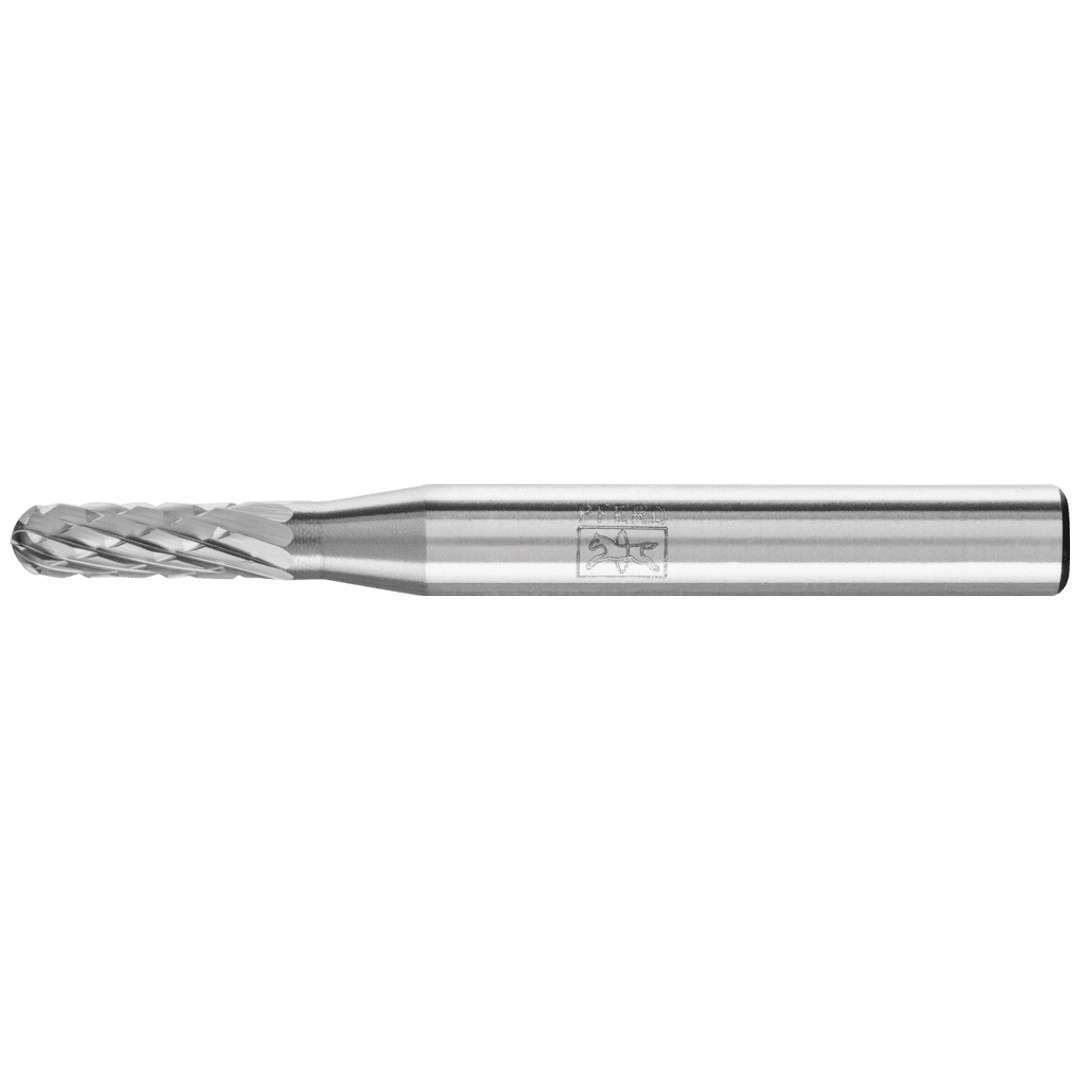 PFERD TOOLS Hartmetall Frässtift Walzenrund WRC Ø 04x13 mm Schaft-Ø 6 mm Z4 universal mittel fein