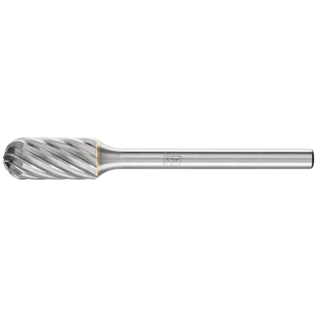 PFERD TOOLS Hartmetall Hochleistungsfrässtift INOX Walzenrund WRC Ø 06x13 mm Schaft-Ø 3 mm für Edelstahl