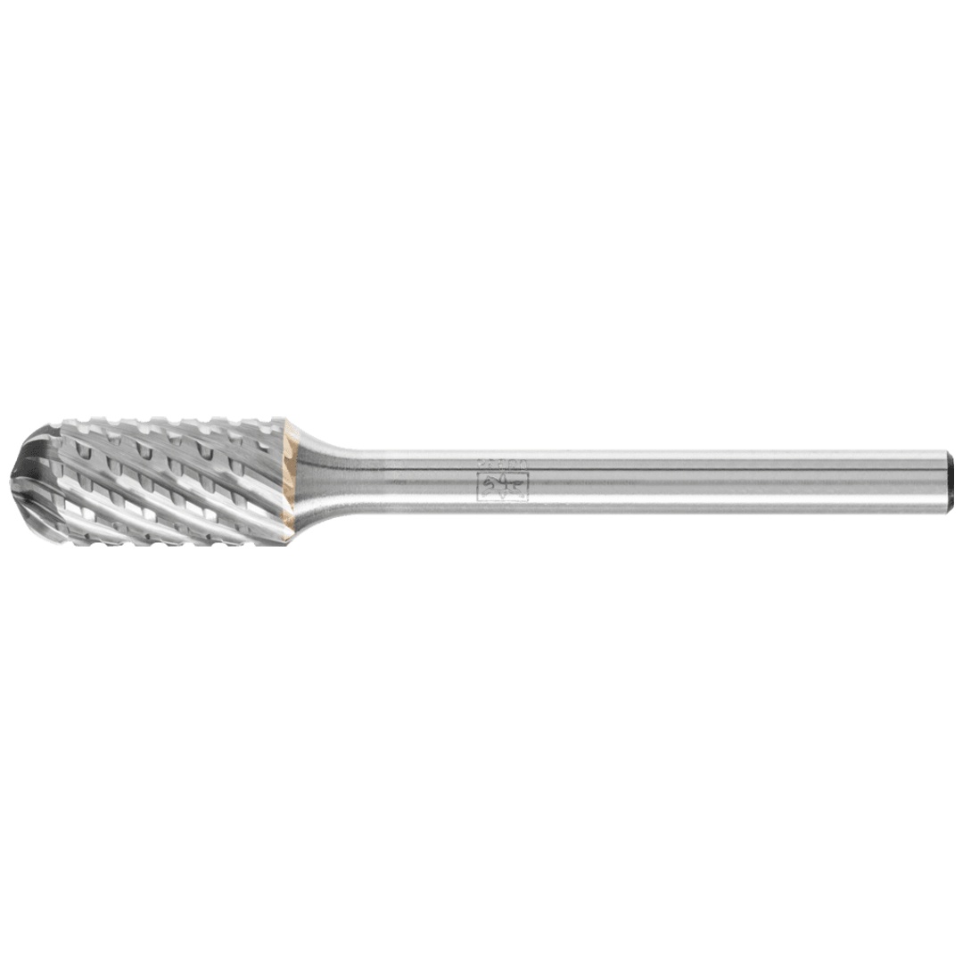 PFERD TOOLS Hartmetall Hochleistungsfrässtift Walzenrund WRC Ø 06x13 mm Schaft-Ø 3 mm TITANIUM für Titan