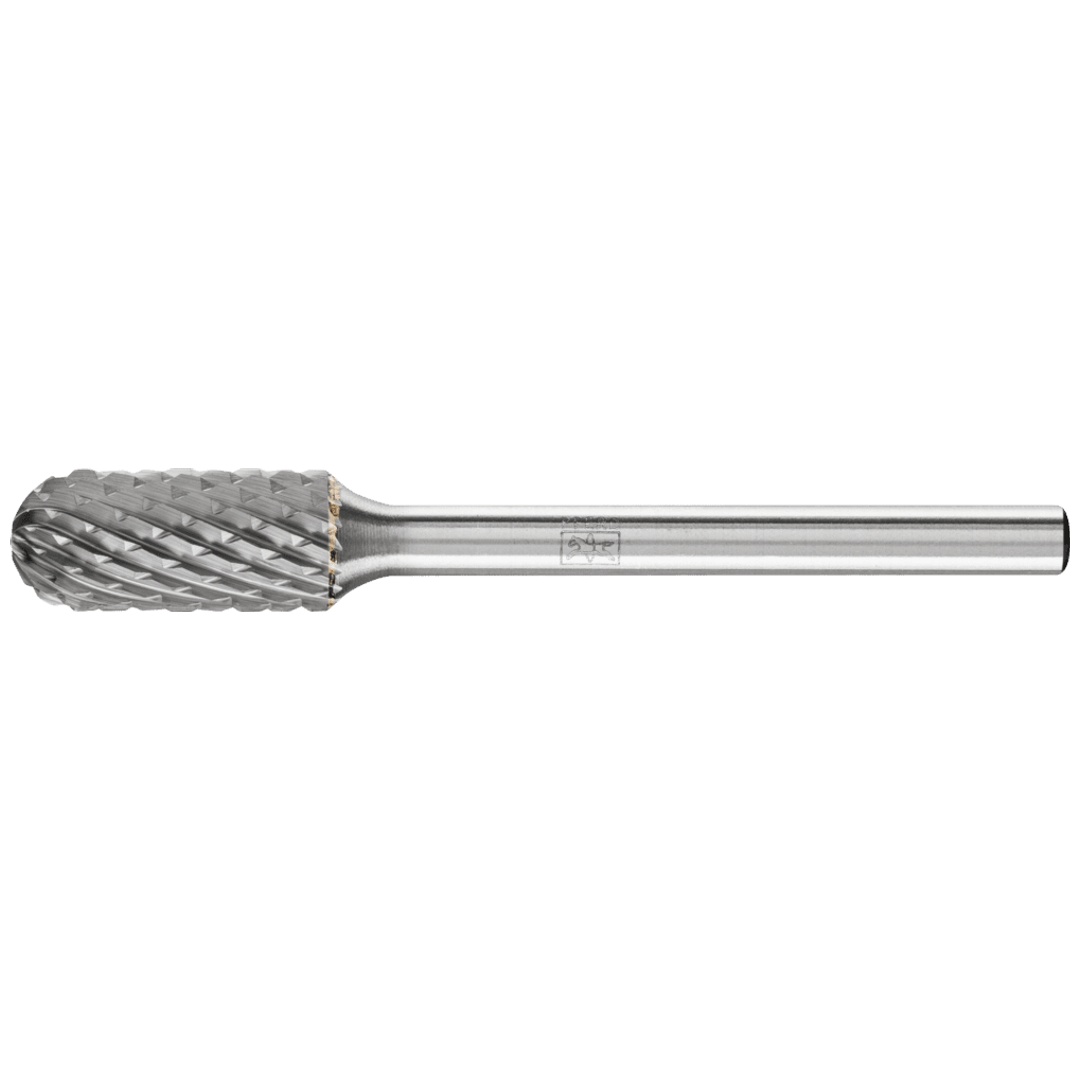 PFERD TOOLS Hartmetall Frässtift Walzenrund WRC Ø 06x13 mm Schaft-Ø 3 mm Z4 universal mittel fein