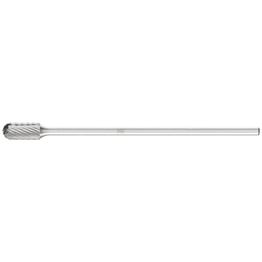 PFERD TOOLS Hartmetall Frässtift Walzenrund WRC Ø 06x13 mm Schaft-Ø 3x75 mm Z5 universal fein
