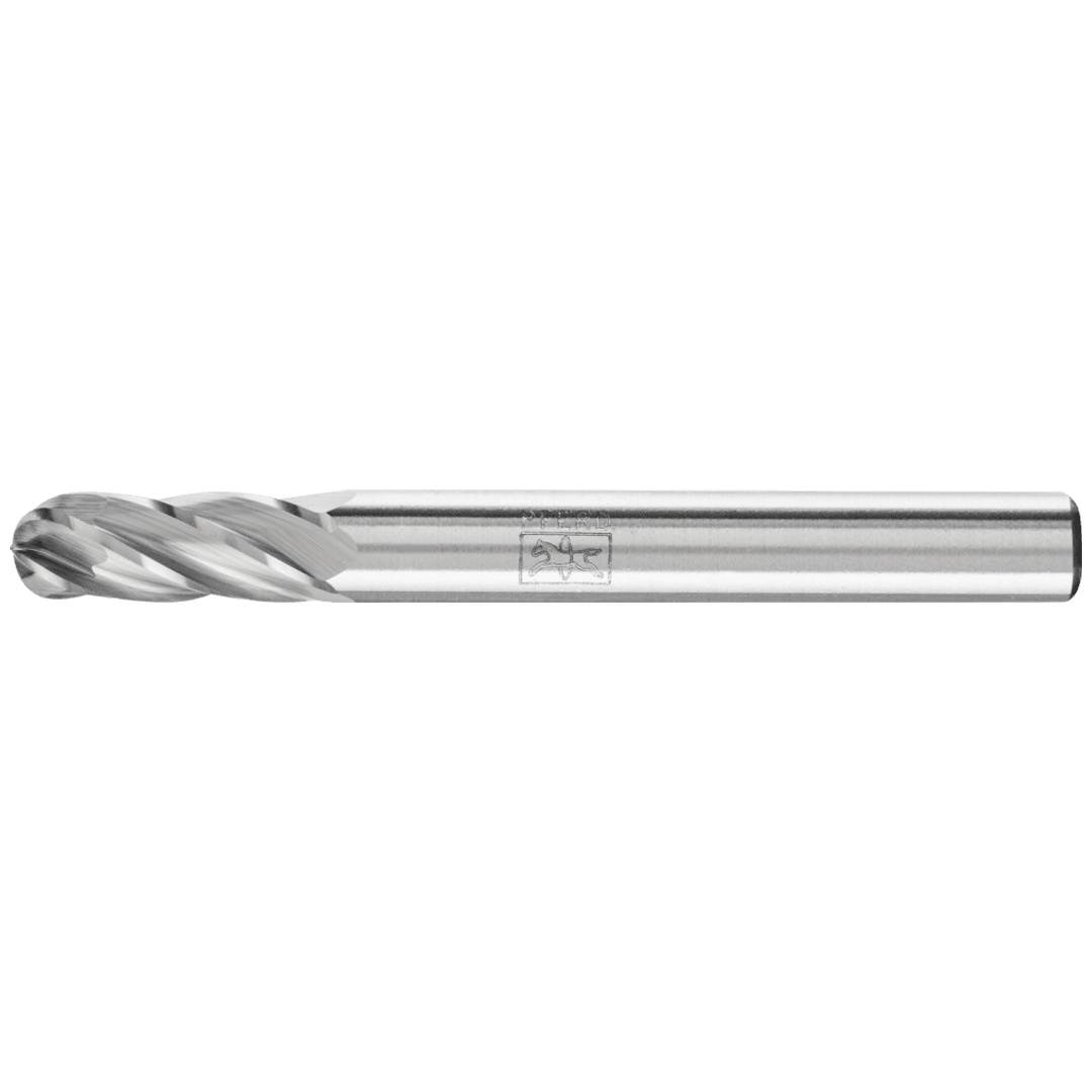 PFERD TOOLS Hartmetall Hochleistungsfrässtift ALU Walzenrund WRC Ø 06x16mm Schaft-Ø 6mm für Alu/NE Metalle
