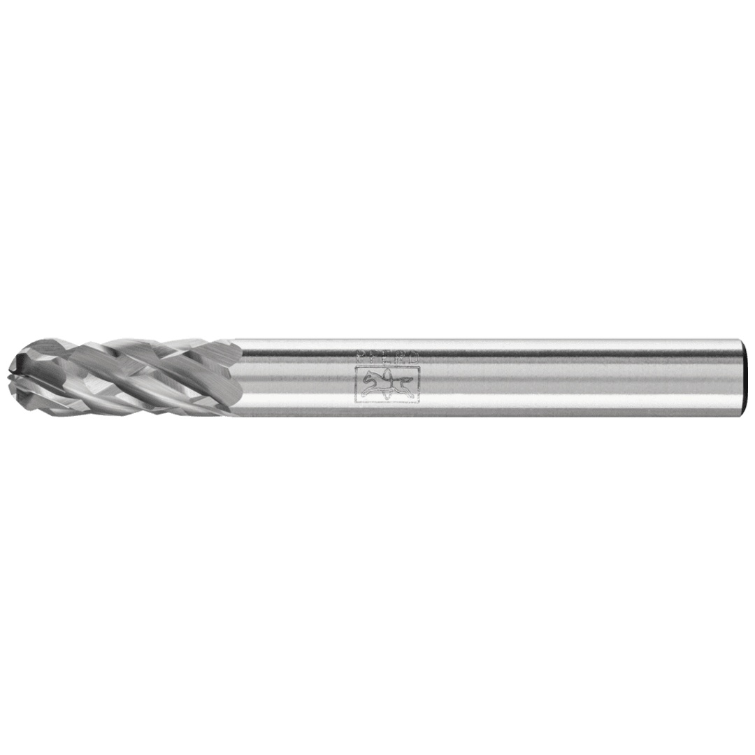 PFERD TOOLS Hartmetall Hochleistungsfrässtift CAST Walzenrund WRC Ø 06x16 mm Schaft-Ø 6 mm für Gußeisen