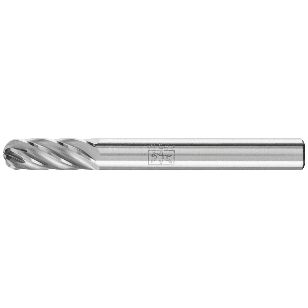 PFERD TOOLS Hartmetall Hochleistungsfrässtift INOX Walzenrund WRC Ø 06x16 mm Schaft-Ø 6 mm für Edelstahl
