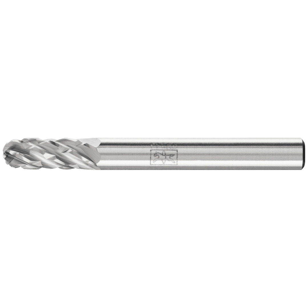 PFERD TOOLS Hartmetall Hochleistungsfrässtift STEEL Walzenrund WRC Ø 06x16 mm Schaft-Ø 6 mm für Stahl