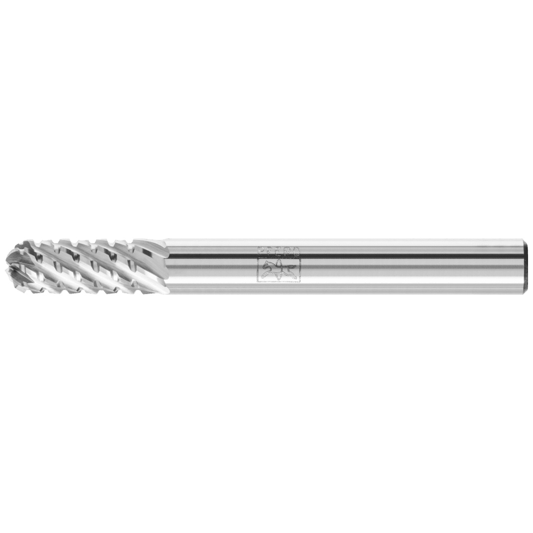 PFERD TOOLS Hartmetall Hochleistungsfrässtift Walzenrund WRC Ø 06x16 mm Schaft-Ø 6 mm TITANIUM für Titan