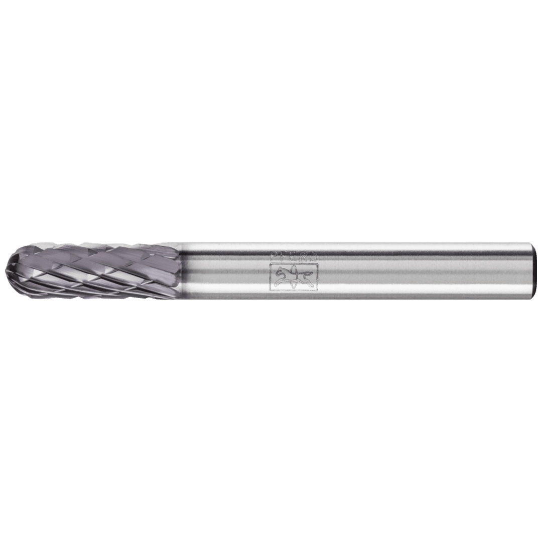 PFERD TOOLS Hartmetall Frässtift Walzenrund WRC Ø 06x16mm Schaft-Ø 6mm Z3P universal mittel kreuzverzahnt HICOAT