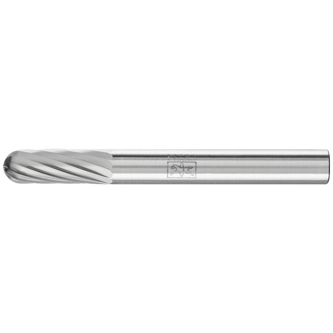 PFERD TOOLS Hartmetall Frässtift Walzenrund WRC Ø 06x16 mm Schaft-Ø 6 mm Z3 universal mittel