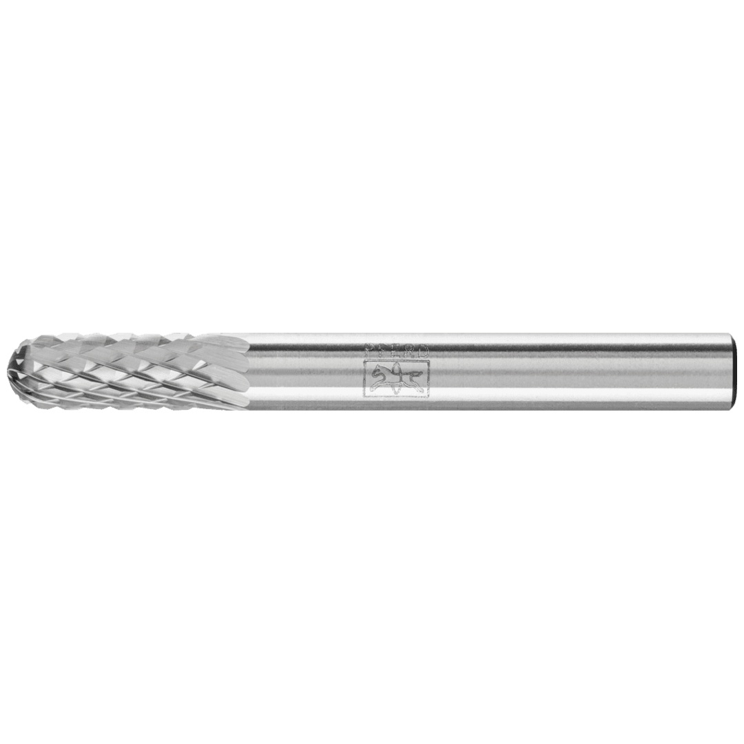 PFERD TOOLS Hartmetall Frässtift Walzenrund WRC Ø 06x16 mm Schaft-Ø 6 mm Z4 universal mittel fein