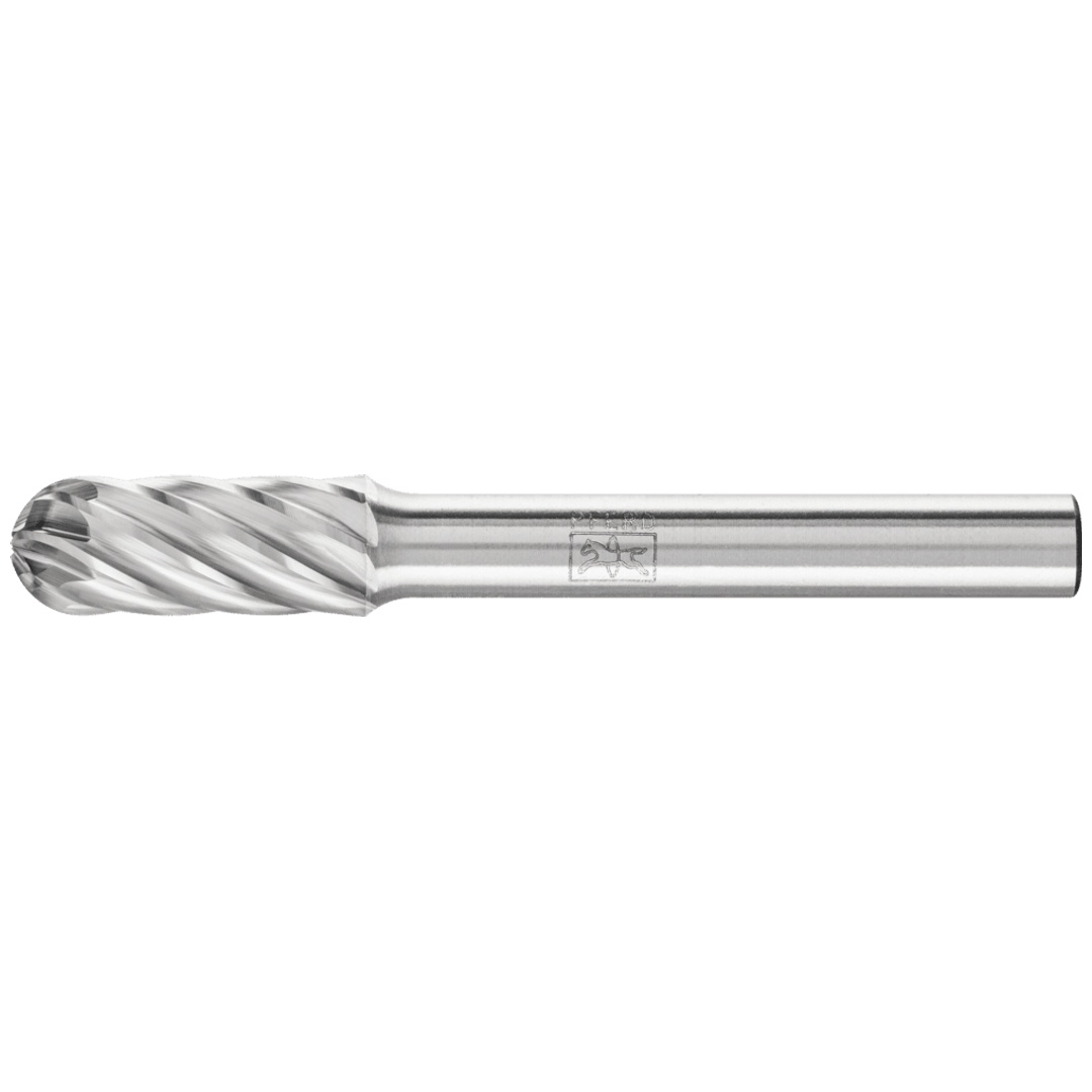 PFERD TOOLS Hartmetall Hochleistungsfrässtift INOX Walzenrund WRC Ø 08x20mm Schaft-Ø 6 mm für Edelstahl