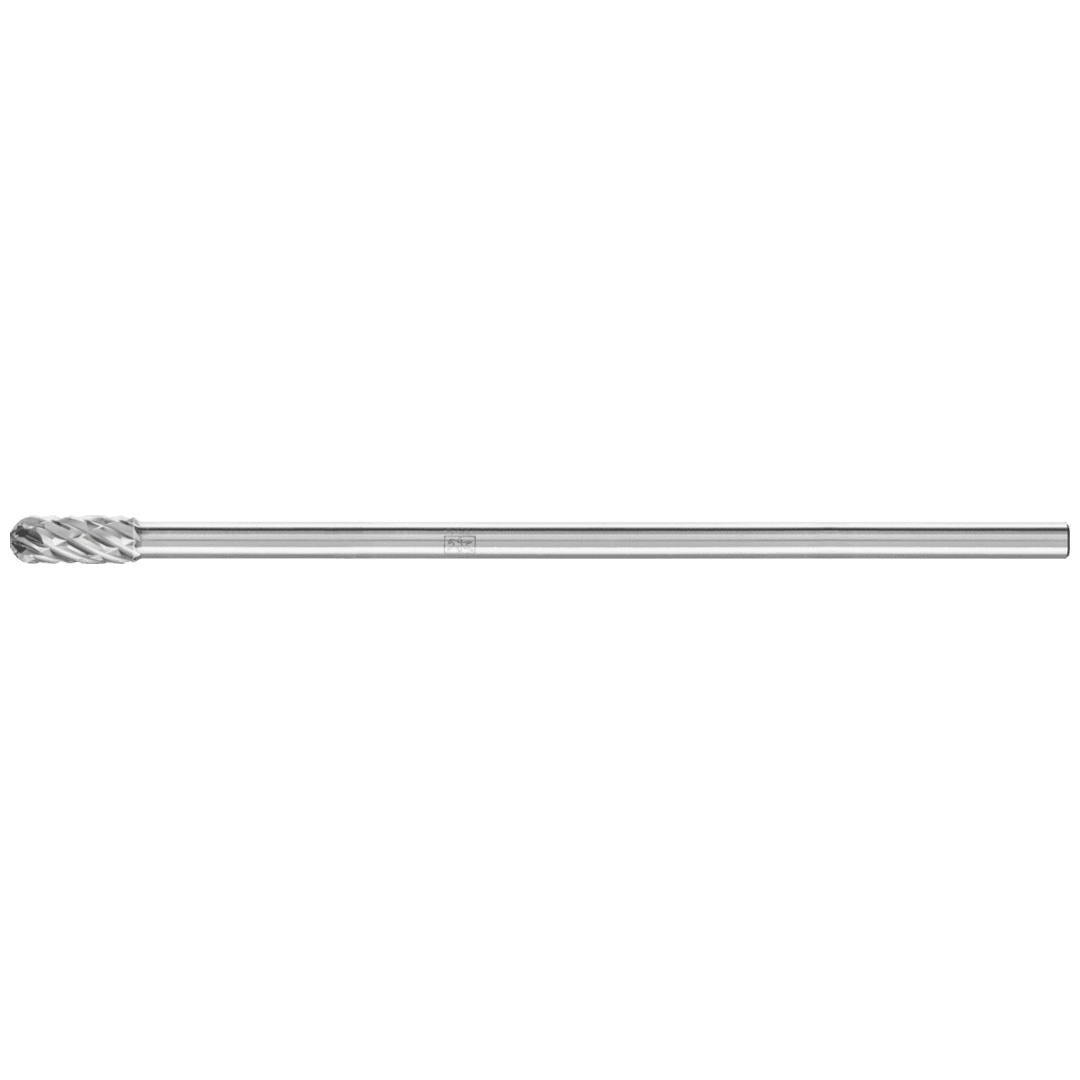 PFERD TOOLS Hartmetall Hochleistungsfrässtift STEEL Walzenrund WRC Ø 08x20mm Schaft-Ø 6x150mm für Stahl