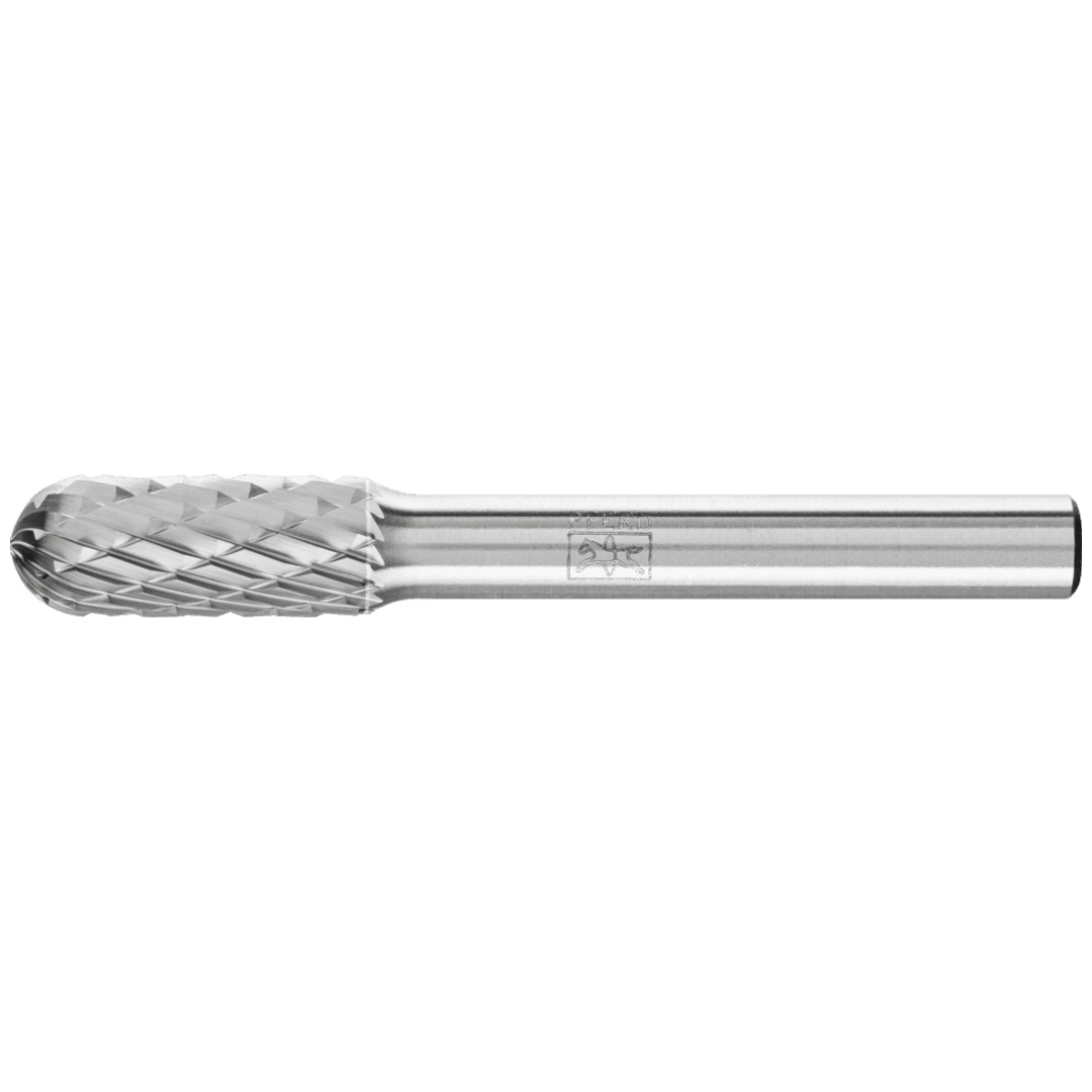 PFERD TOOLS Hartmetall Frässtift Walzenrund WRC Ø 08x20mm Schaft-Ø 6 mm Z3P universal mittel kreuzverzahnt