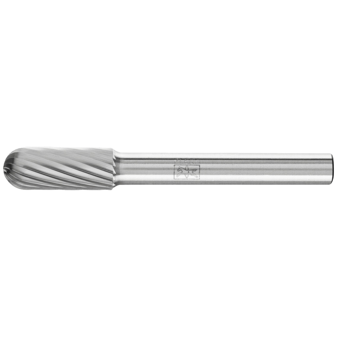 PFERD TOOLS Hartmetall Frässtift Walzenrund WRC Ø 08x20mm Schaft-Ø 6 mm Z3 universal mittel
