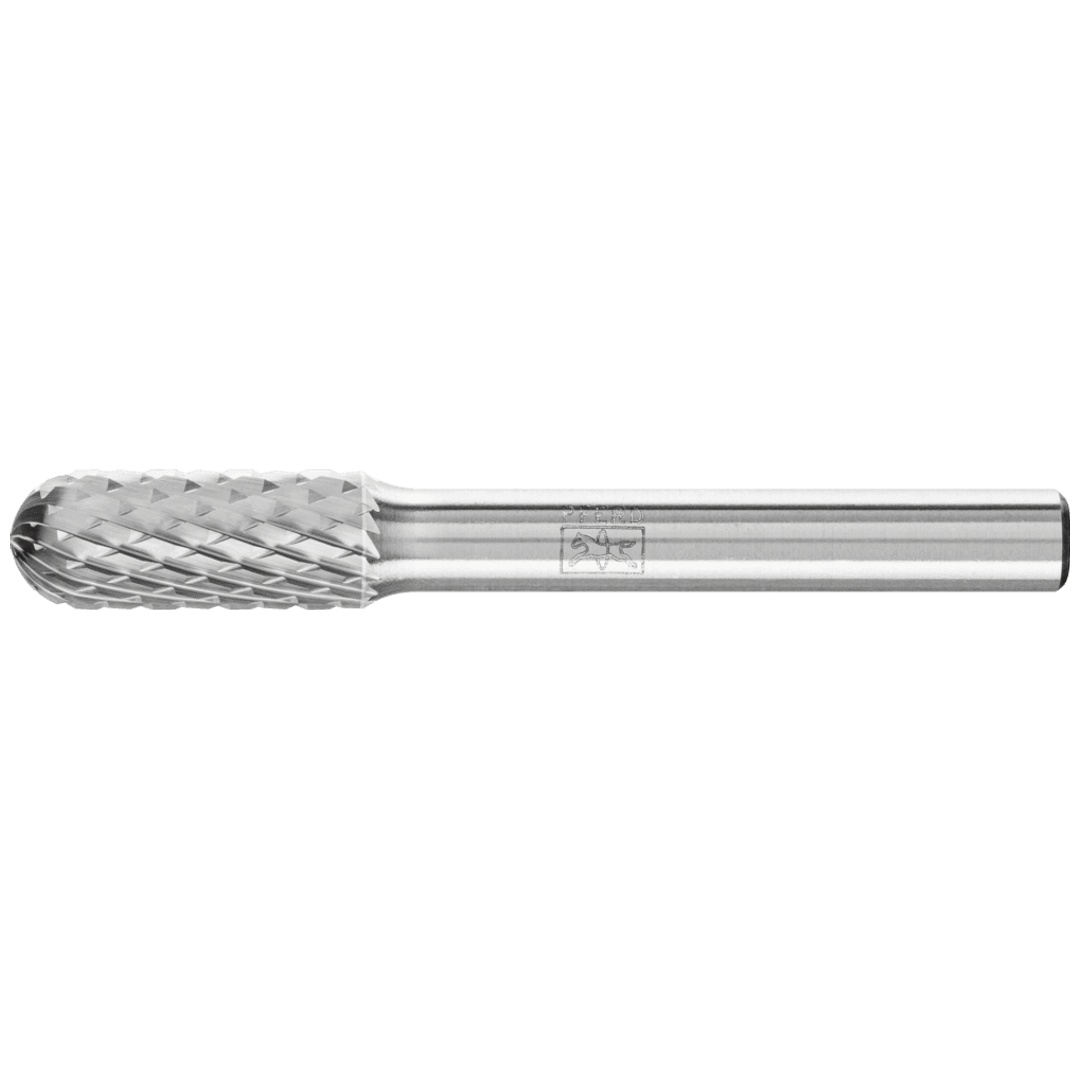 PFERD TOOLS Hartmetall Frässtift Walzenrund WRC Ø 08x20mm Schaft-Ø 6 mm Z4 universal mittel fein
