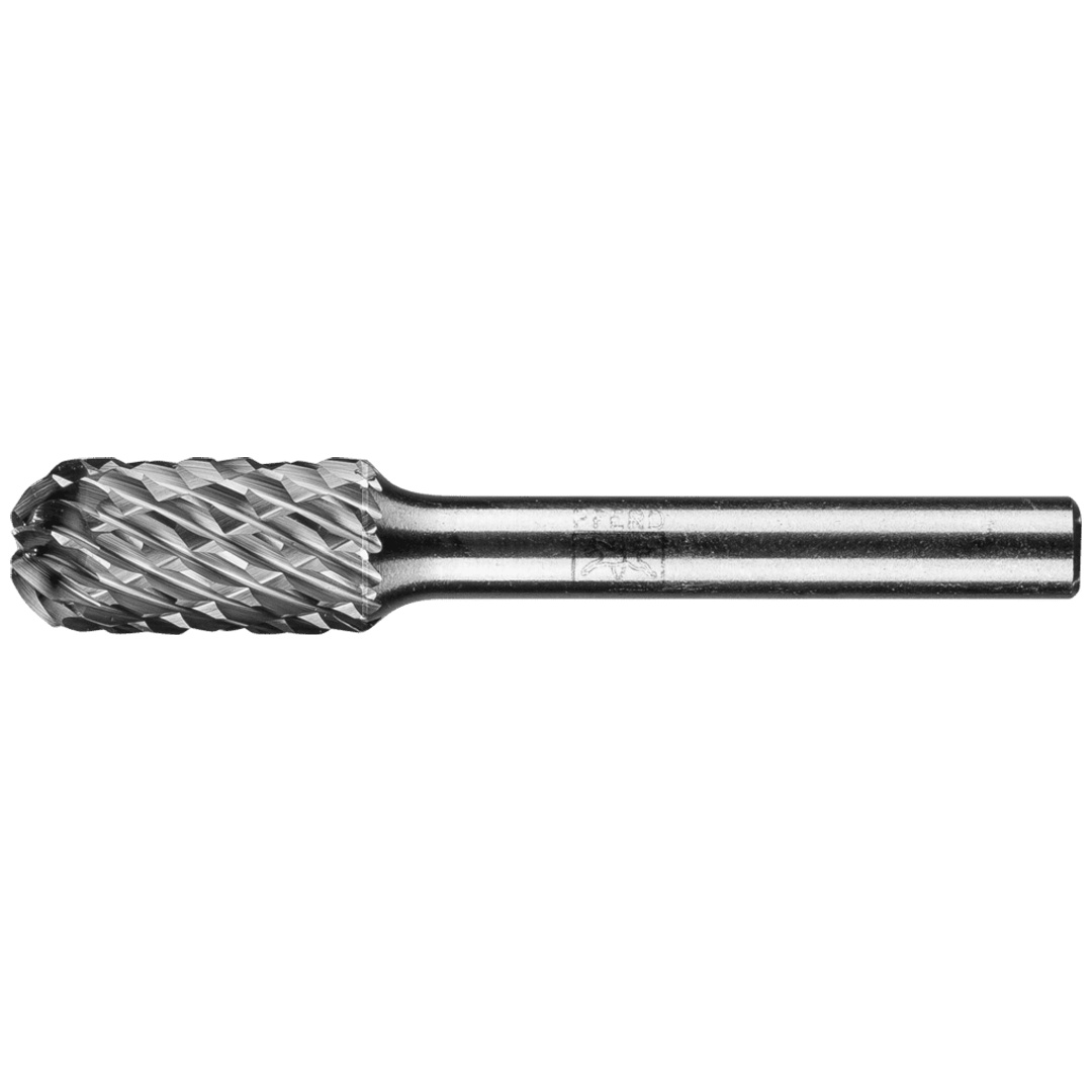 PFERD TOOLS Hartmetall Hochleistungsfrässtift ALLROUND Walzenrund WRC Ø 10x20mm Schaft-Ø 6mm universal grob