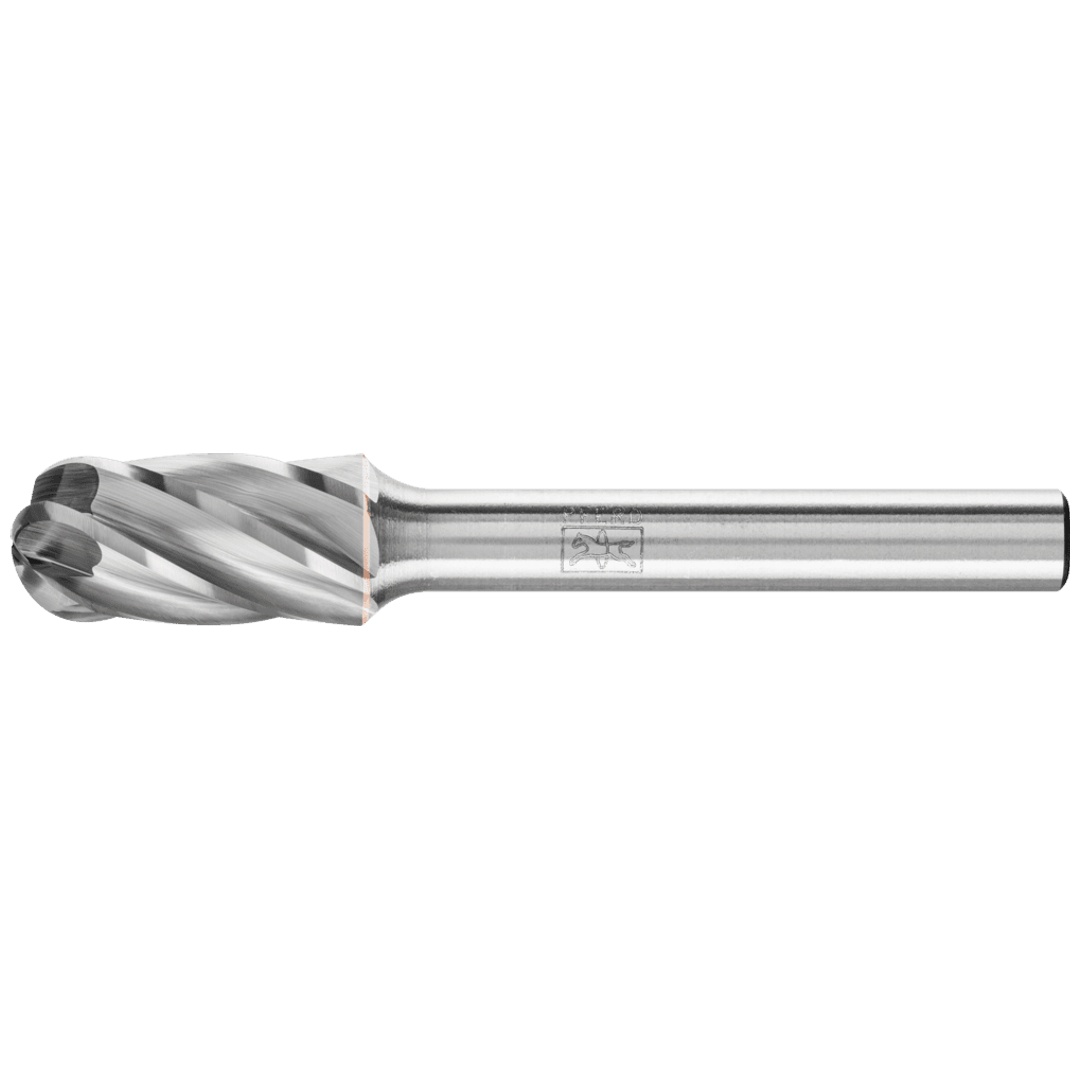 PFERD TOOLS Hartmetall Hochleistungsfrässtift ALU Walzenrund WRC Ø 10x20mm Schaft-Ø 6mm für Alu/NE Metalle