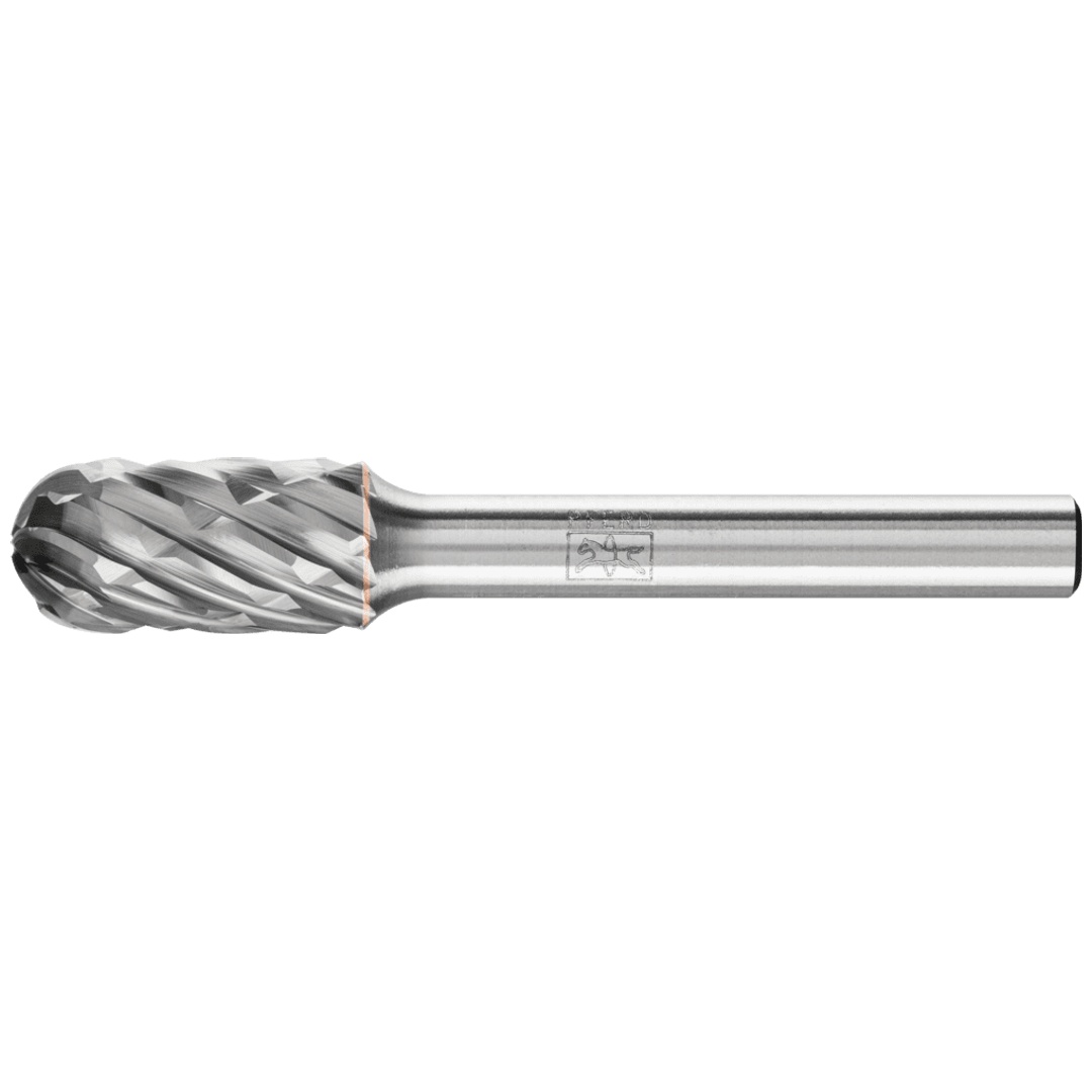 PFERD TOOLS Hartmetall Hochleistungsfrässtift CAST Walzenrund WRC Ø 10x20mm Schaft-Ø 6 mm für Gußeisen