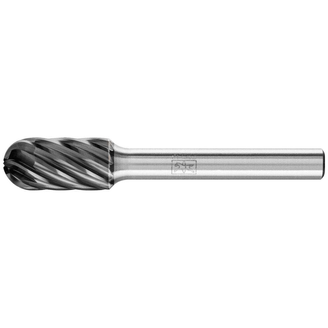 PFERD TOOLS Hartmetall Hochleistungsfrässtift INOX Walzenrund WRC Ø 10x20mm Schaft-Ø 6 mm HICOAT Edelstahl