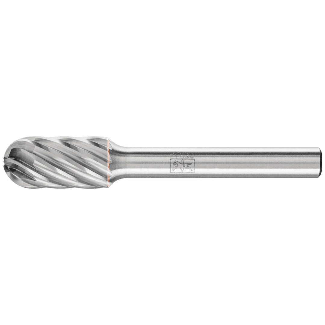 PFERD TOOLS Hartmetall Hochleistungsfrässtift INOX Walzenrund WRC Ø 10x20mm Schaft-Ø 6 mm für Edelstahl